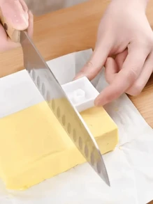 Que phết bơ, Dụng cụ phết bơ dạng đứng, Hộp đựng phân phối bơ (Màu sắc ngẫu nhiên) - trắng - Xem 4