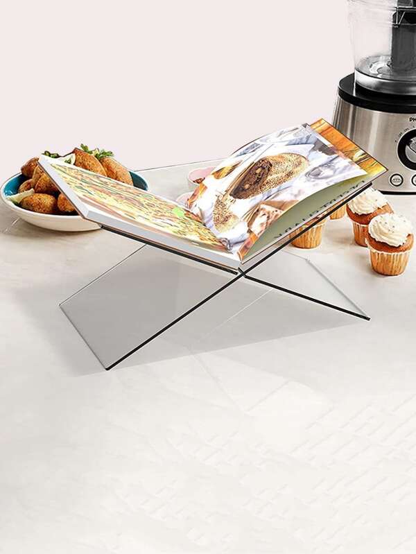 Acrylic Bookshelf, Acrylic Xshaped Bookshelf, Book Display Stand, Book