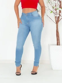 Women Jeans - Rửa nhẹ - Xem 6