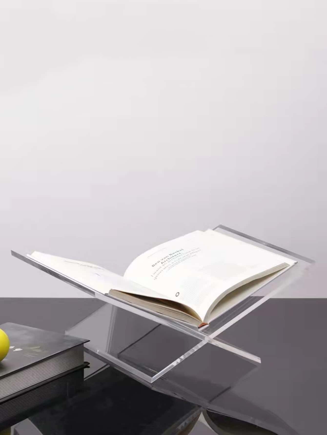 Acrylic Bookshelf, Acrylic Xshaped Bookshelf, Book Display Stand, Book