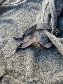Young Boys Winter Coats - Dark Grey - View 4