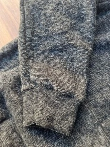 Young Boys Winter Coats - Dark Grey - View 5