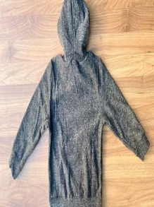Young Boys Winter Coats - Dark Grey - View 6