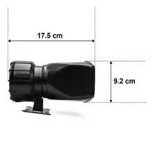 Sirena Con Altavoz 3 Tonos Pato Con Control Y Altavoz Patrulla Ambulancia - Negro - Ver 8