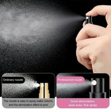 1pc Random Color Refillable 5ml Portable Mini Perfume Spray Bottle