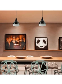 ILUMANIA Pendant Lights - Đen và trắng - Xem 2