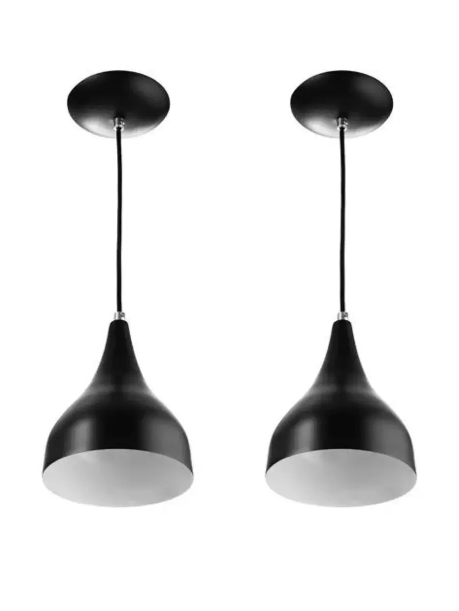 ILUMANIA Pendant Lights - Đen và trắng - Xem 1