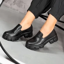 Women Flats - 黑色 - 查看 1