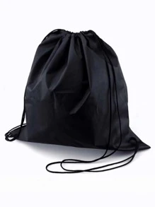 6pcs Swimming Set For Men And Women: Goggles, Goggle Case, Earplugs, Nose Clips, Swimming Cap, Carrying Strap - Black - View 2