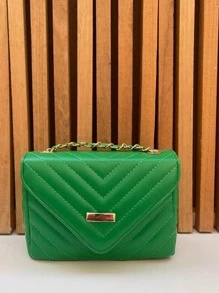 Women Shoulder Bags - 軍綠色 - 查看 4