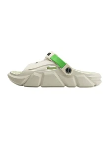 Nam Mùa hè Mới Chống trượt & Bền chặt Mục đích Dual Dép xăng đan - trắng - Xem 3