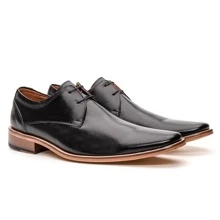 Dress Shoes - 黑色 - 查看 1