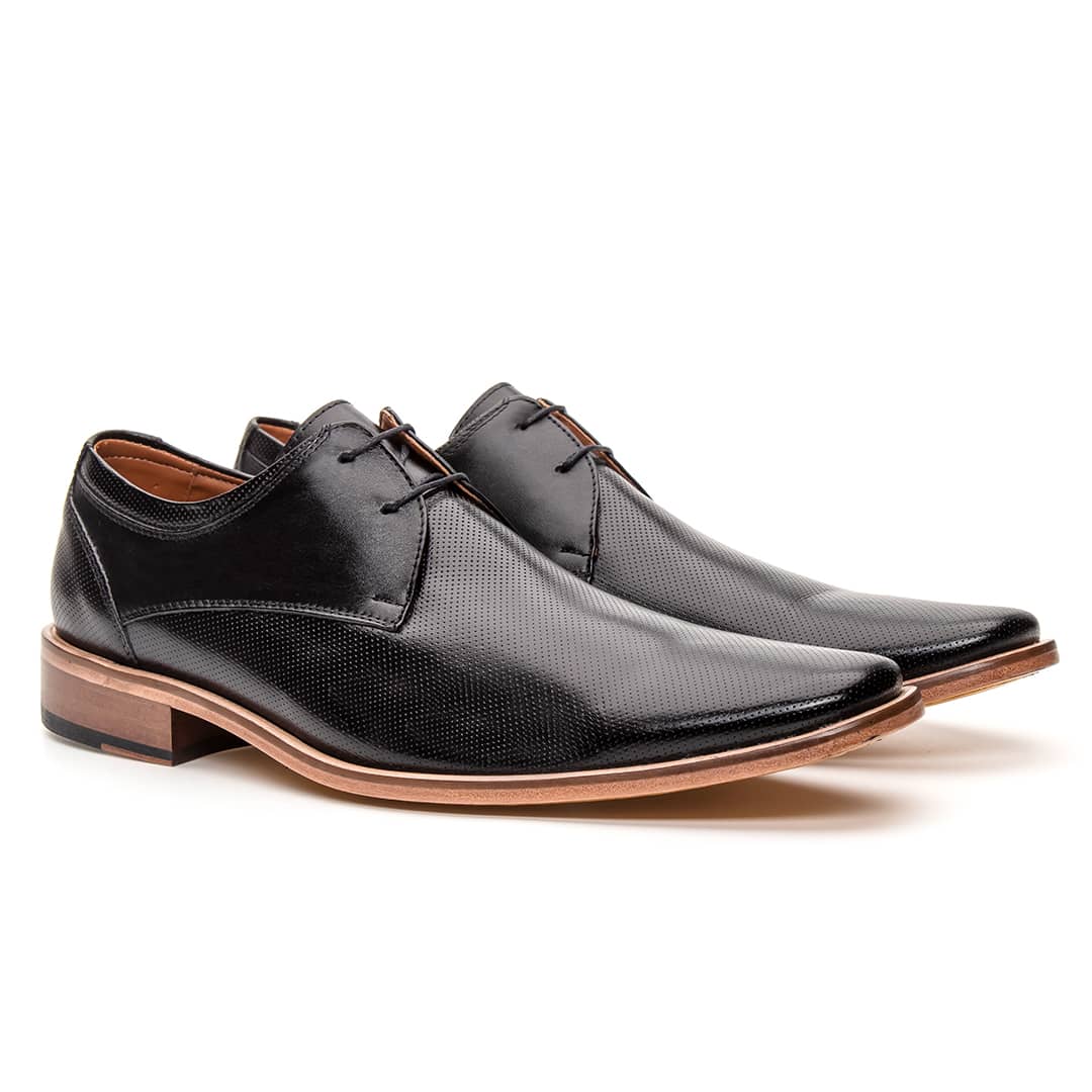 Dress Shoes - 黑色 - 查看 1