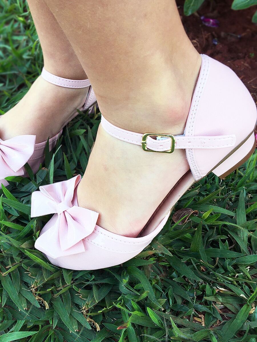 Little toe Kids Heeled Sandals - Rusty Rose - View 1