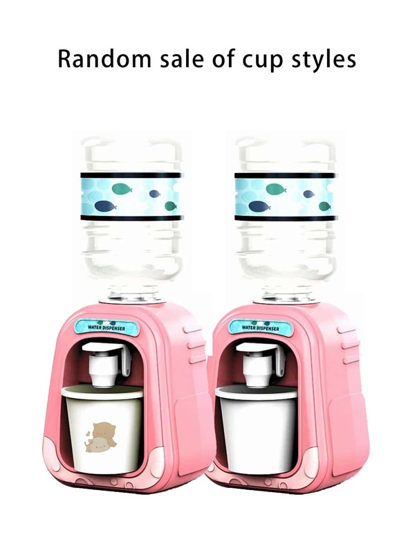1pc Children's Mini Water Dispenser Toys Drinking Fountains Play House