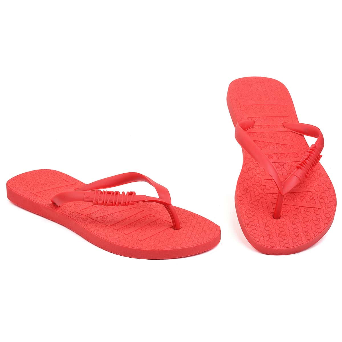 Women Flip-Flops - Đỏ - Xem 1
