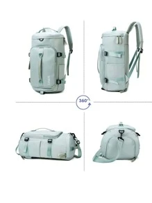 Túi tập Túi du lịch - xanh quân đội - Xem 2