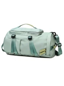 Túi tập Túi du lịch - xanh quân đội - Xem 3