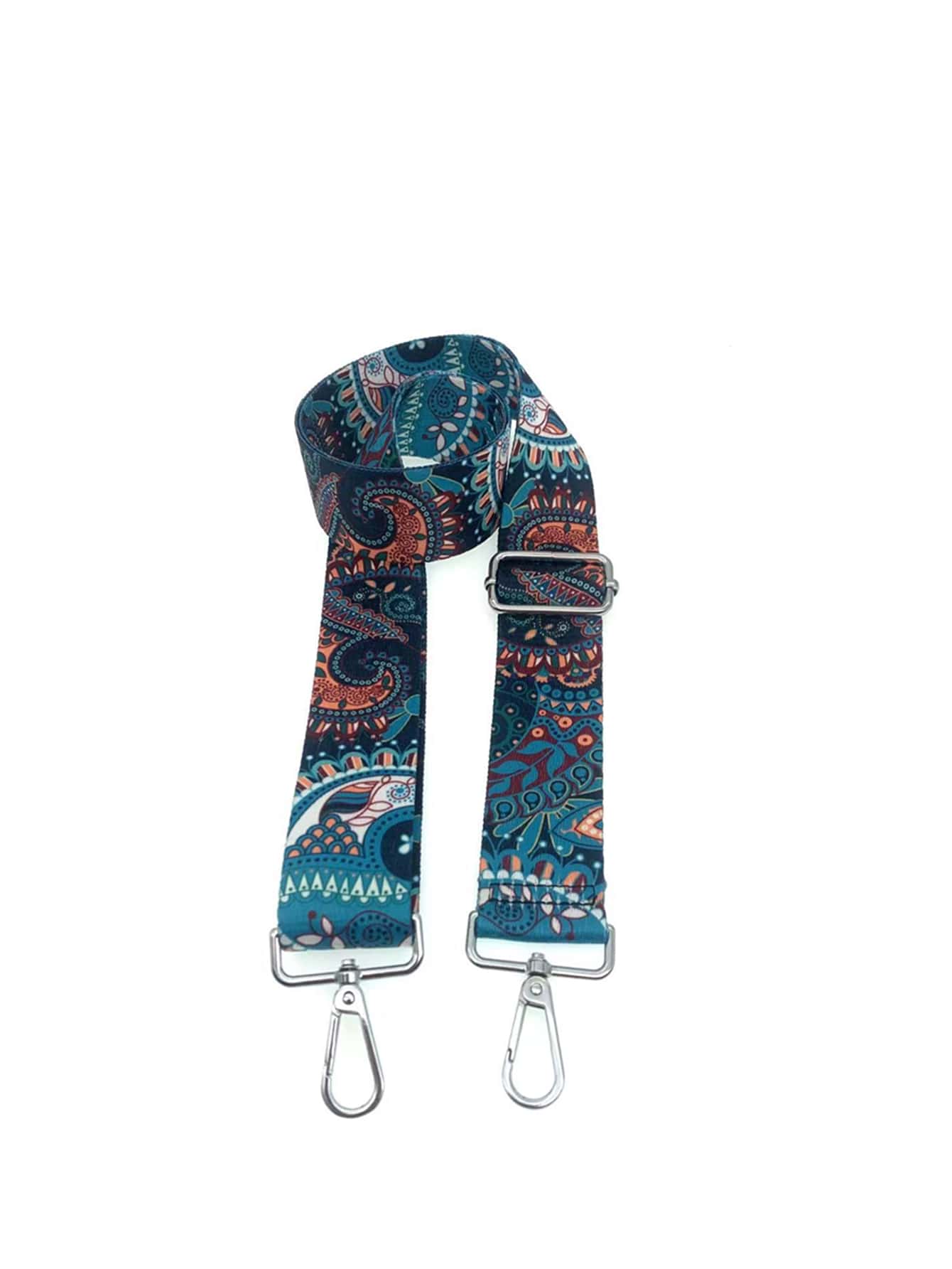 Phong Cách Bohemian Tote Bọc Đơn Giản Có Thể Điều Chỉnh Rộng Dây Đeo Tay Di Động Dây Đeo Tay Đa Năng Dây Đeo Vai - Nhiều màu - Xem 1