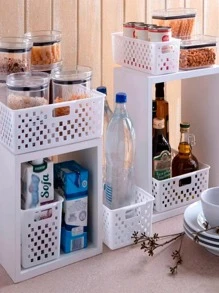 Storage Baskets - 白色 - 查看 2