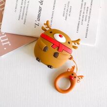 Fundas Para Airpod Para AirPods 1 2 3 Pro Cover Case - Marrón - Ver 1