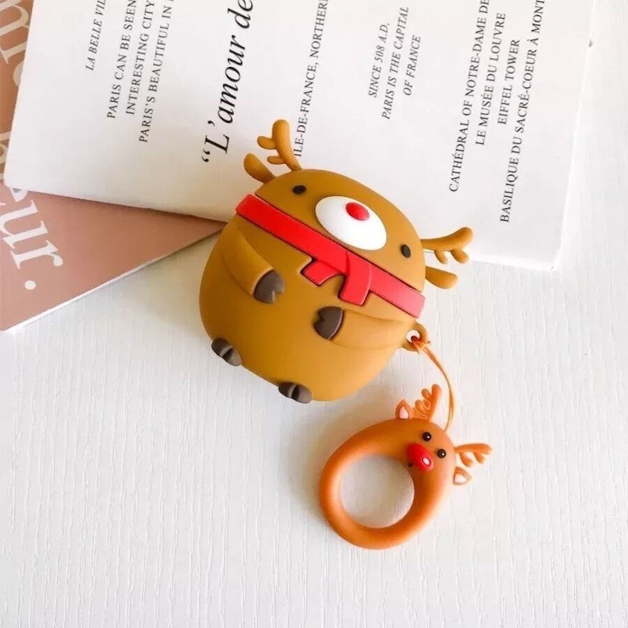 Fundas Para Airpod Para AirPods 1 2 3 Pro Cover Case - Marrón - Ver 1