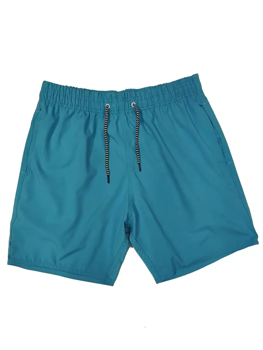 Men Shorts - Cadet Blue - View 1