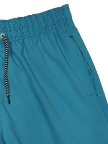 Men Shorts - Cadet Blue - View 3