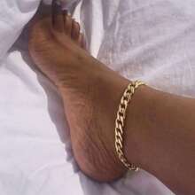 1pc Fashionable Minimalist Anklet For Women For Gift