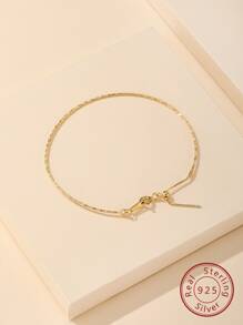 1純銀時尚DIY手環配件合適適用於手鍊製作