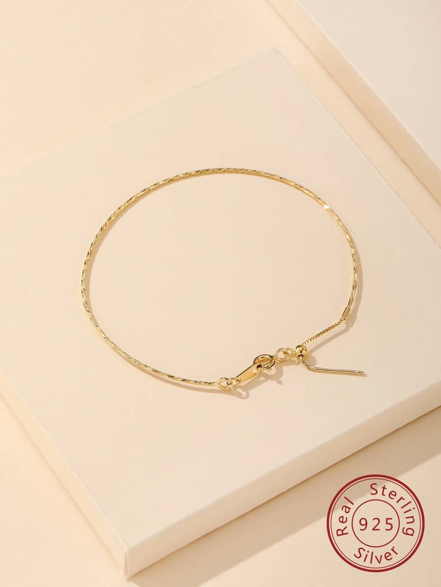 1純銀時尚DIY手環配件合適適用於手鍊製作