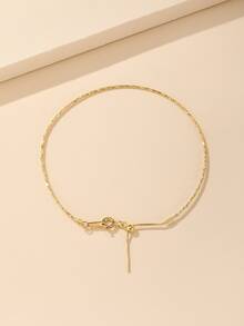 1純銀時尚DIY手環配件合適適用於手鍊製作