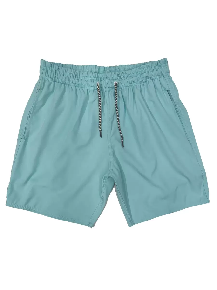 Men Shorts - Mint Blue - View 1