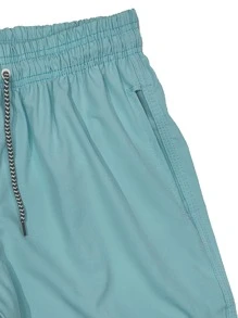 Men Shorts - Mint Blue - View 3