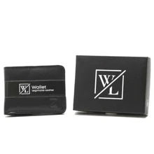 Small Wallets - 黑色 - 查看 3
