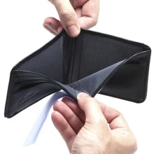 Small Wallets - 黑色 - 查看 6