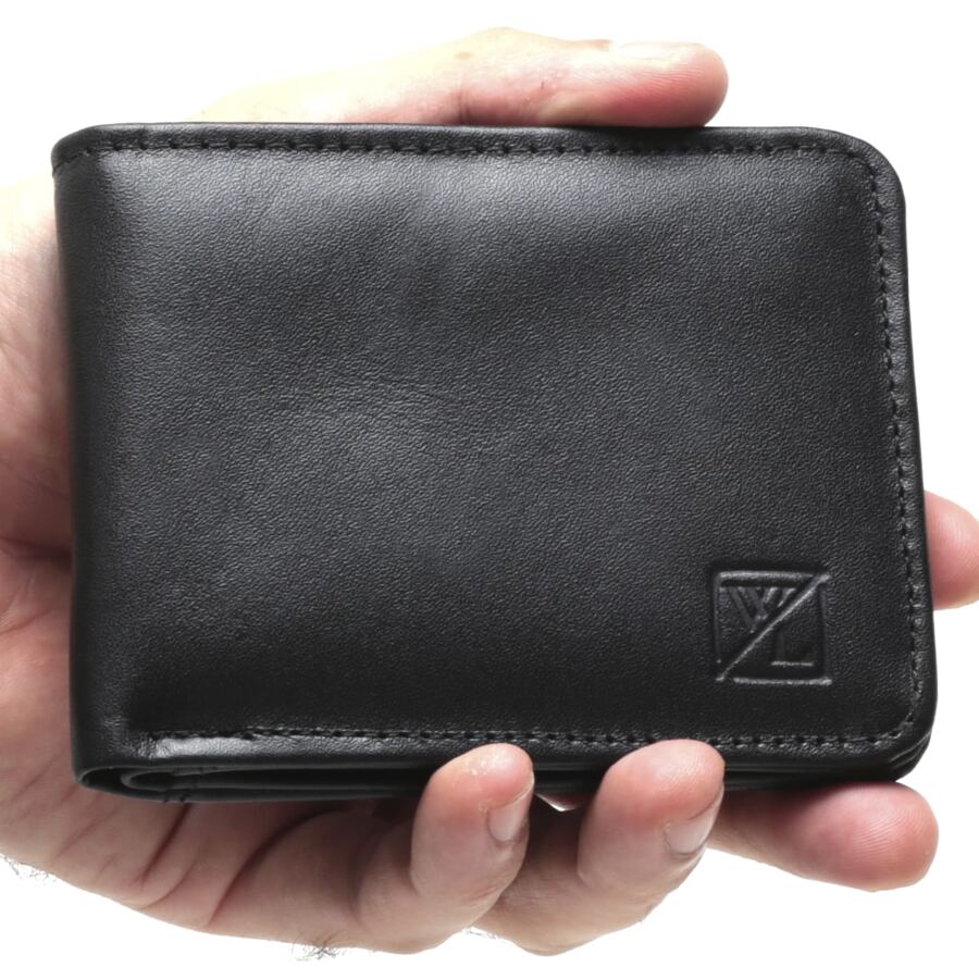 Small Wallets - 黑色 - 查看 1