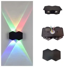 Outdoor Wall Lamps - Black - View 1