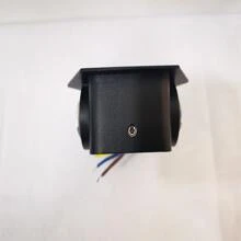 Outdoor Wall Lamps - Black - View 5