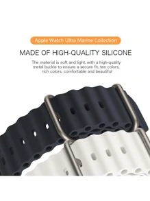 Watchband Accessories - 藏蓝色 - 查看 4