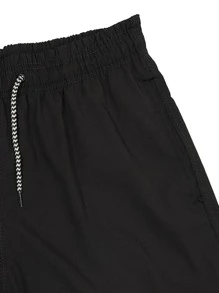 Men Shorts - Black - View 3