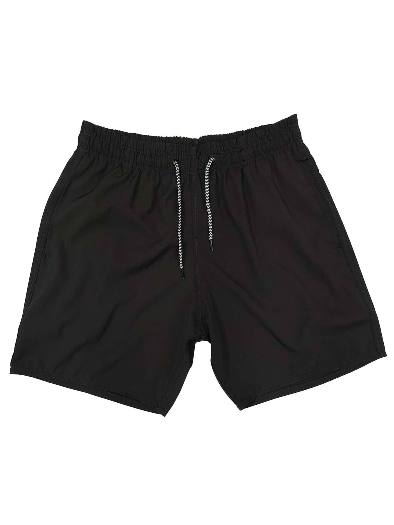 Men Shorts - Black - View 1