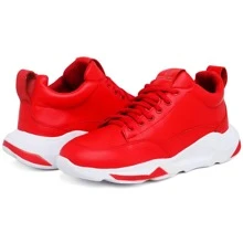 Ranclafe Men Sneakers - Rojo y blanco - Ver 6