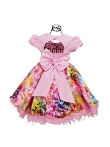 Young Girls Dresses - 淺粉色 - 查看 2