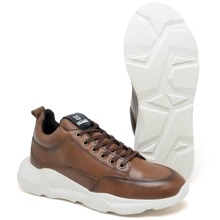 Ranclafe Men Sneakers - Cà phê nâu - Xem 3
