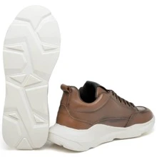 Ranclafe Men Sneakers - Cà phê nâu - Xem 5