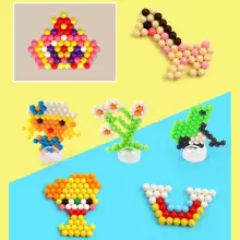 1set Kids' Water Mist Beads Magic Water Sticky Beads Toy - Multicolor - View 4