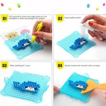 1set Kids' Water Mist Beads Magic Water Sticky Beads Toy - Multicolor - View 5