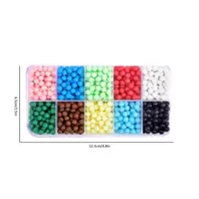 1set Kids' Water Mist Beads Magic Water Sticky Beads Toy - Multicolor - View 12