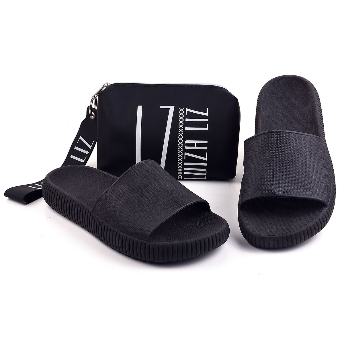 Women Flip-Flops - Noir - Voir 1